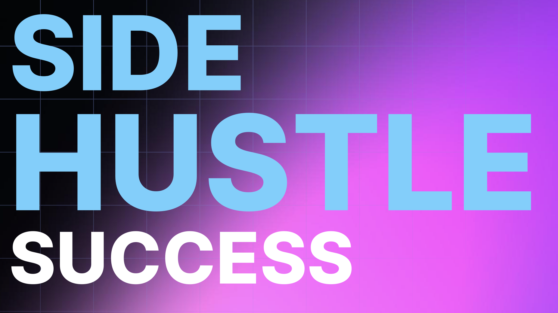 Side Hustle Success – Book